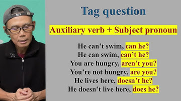 Bài 203: Ngữ pháp - Cấu trúc và những sai lầm dễ mắc phải về Tag question (Câu hỏi đuôi).