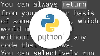 Is there a way to exit a pytest test and continue to the next one?