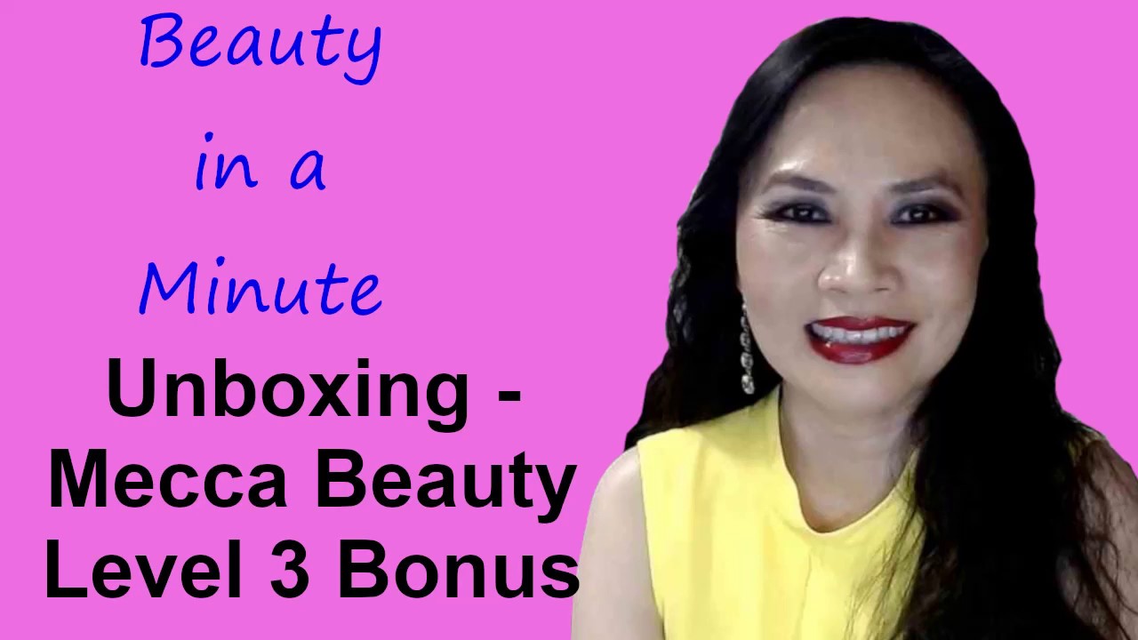 NZ Mecca Beauty Loop Level 3 bonus gift June 2020 YouTube
