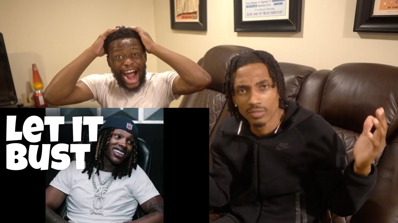 KING VON FT POLO G - LET IT BUST | REACTION! ( STRAIGHT 🔥)