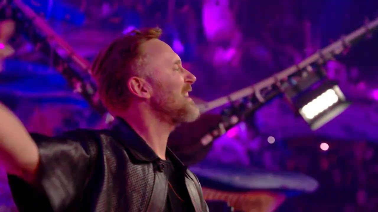 David Guetta \u0026 Chris Willis vs Volaris vs Adele Love Is Gone vs Set Fire To The - Tomorrowland 2024