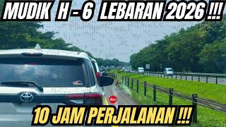 ROADTRIP MUDIK LEBARAN 2026‼️BOGOR - SEMARANG FULL TOL TRANS JAWA‼️