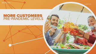 Here's why some restaurants seeing more customers than pre-pandemic levels | Connect the Dots