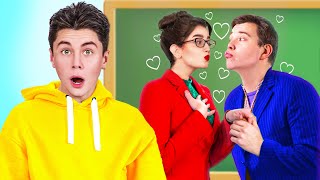 If My Principal Is in Love with My Dad!/ Funny Situations in College