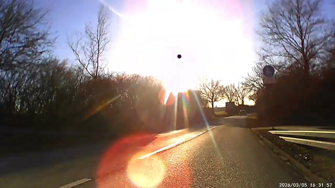 Elektro Moped 5.3.2026 front cam Kartlow Rohlstorf Hornstorf Wismar Germany