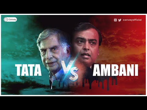Thumbnail for Ratan Tata Vs Mukesh Ambani | Who is richer?