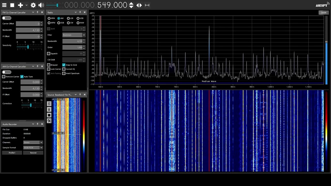 [MWDX]Silent carrier signal Jamming from Taiwan? 549 & 837kHz 2023.12.20 
