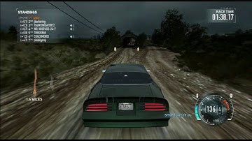 NFS the Run Multiplayer gameplay  Always Good racing wit these guys!