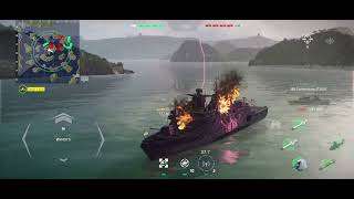 MODERN NAVAL WARFARE GAMEPLAY 