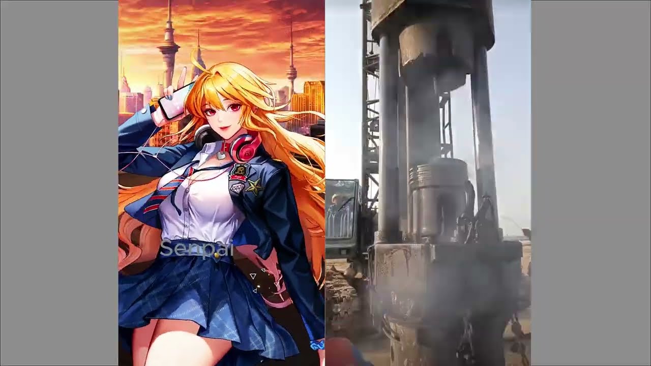 Idle Angels Waifu vs Hidraulic Impact Press