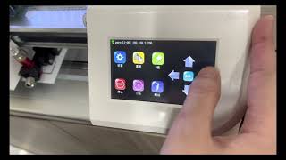 S500 cutting plotter operation demonstration