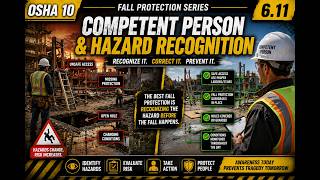 Competent Person &amp; Jobsite Hazard Recognition