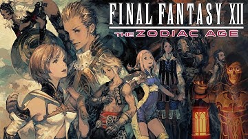 Final Fantasy XII The Zodiac Age retrospective: Not perfect but definitely one of a kind.