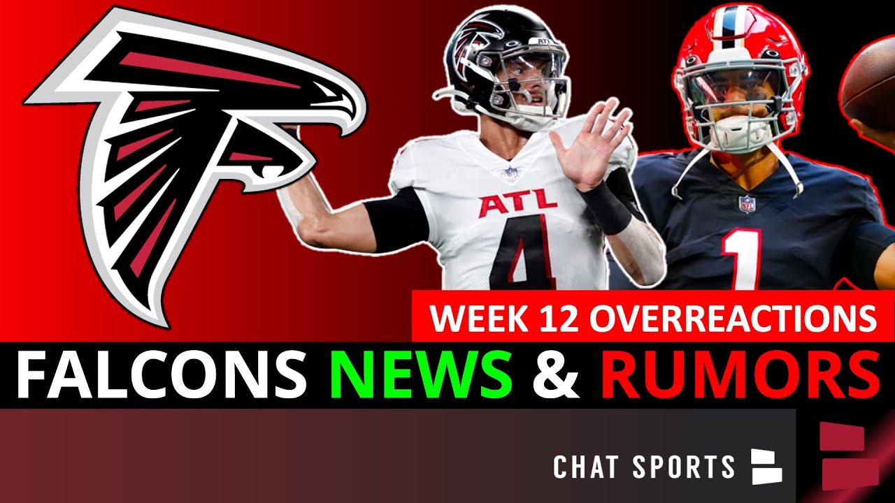 Ready go to ... https://www.youtube.com/watch?v=If2exhPOTwo [ Falcons Rumors & Overreactions After Week 12: Bench Marcus Mariota & Start Ridder + Season Over?]