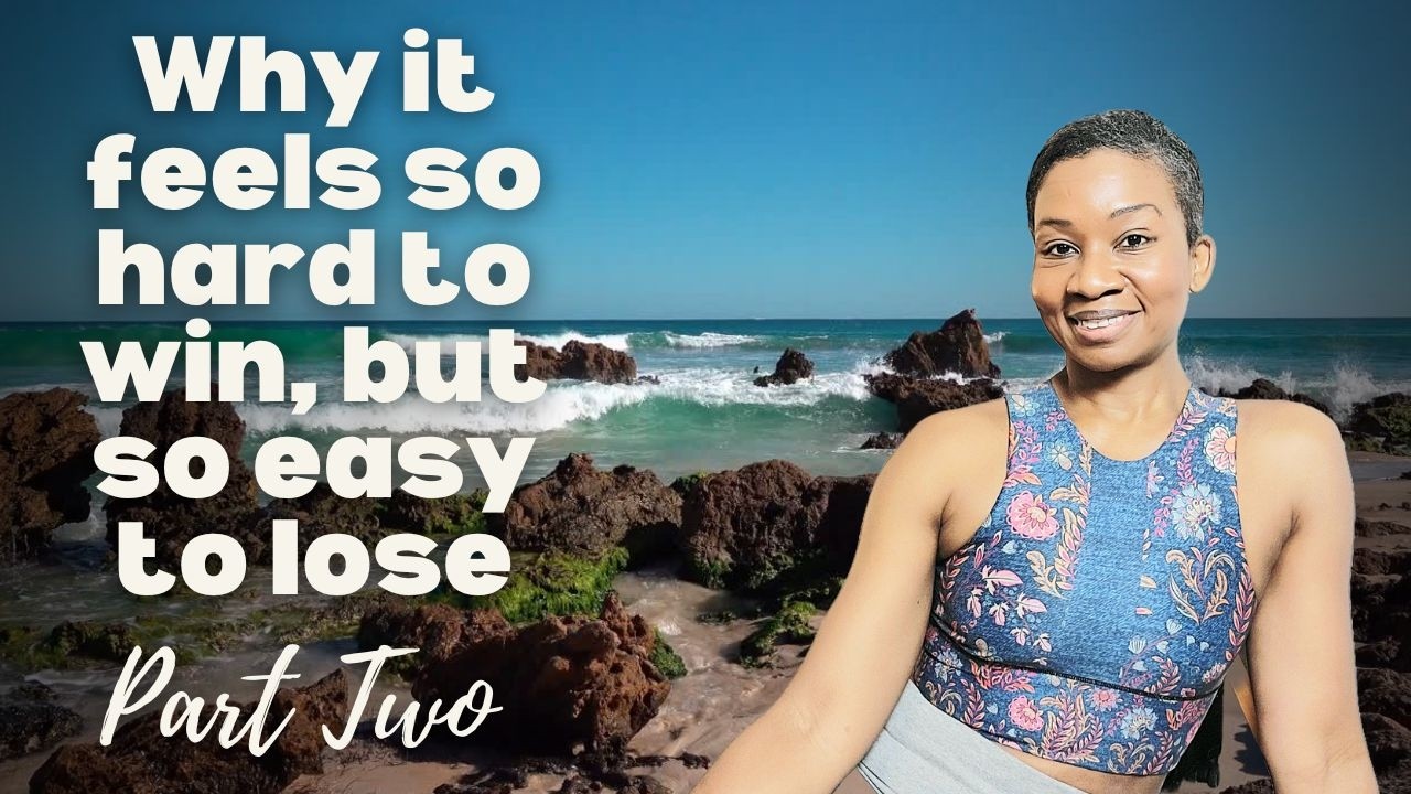 Для создания чего-либо требуется намерение, а проигрыш происходит на автопилоте. Часть 2 из 3