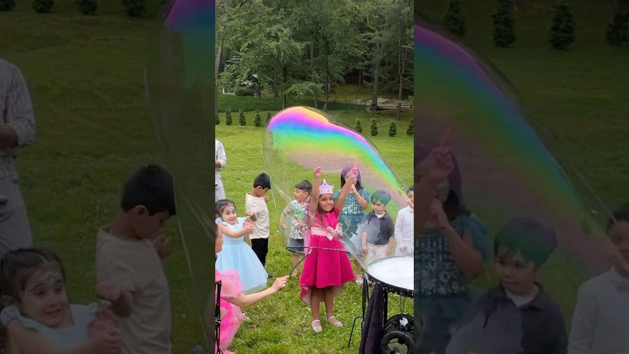 Bubble show 