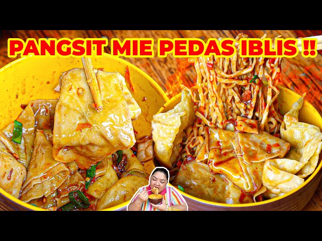 PEDAS TAPI BIKIN NAGIH!! LAGI VIRAL JUALAN MAKANAN INI UNTUNGNYA LUBER!! class=