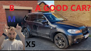 BMW X5 - A short honest review of an ageing SUV