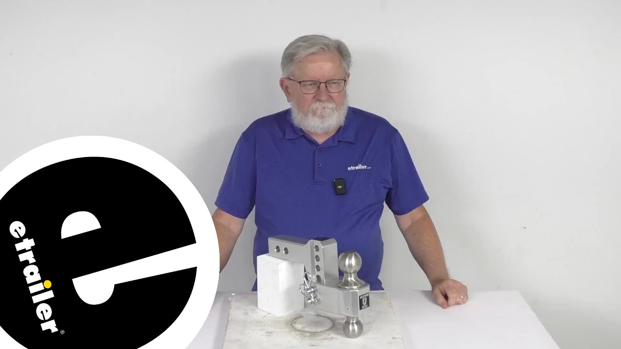 etrailer | Review of BulletProof Hitches Trailer Hitch Ball Mount - Adjustable Ball Mount - BPH52YR