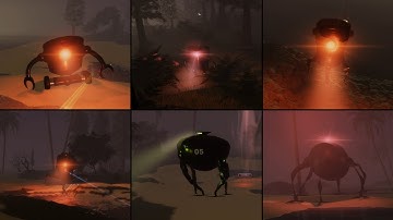 Omnidroids Test - All Omnidroids + Fights (No Deaths) | Roblox