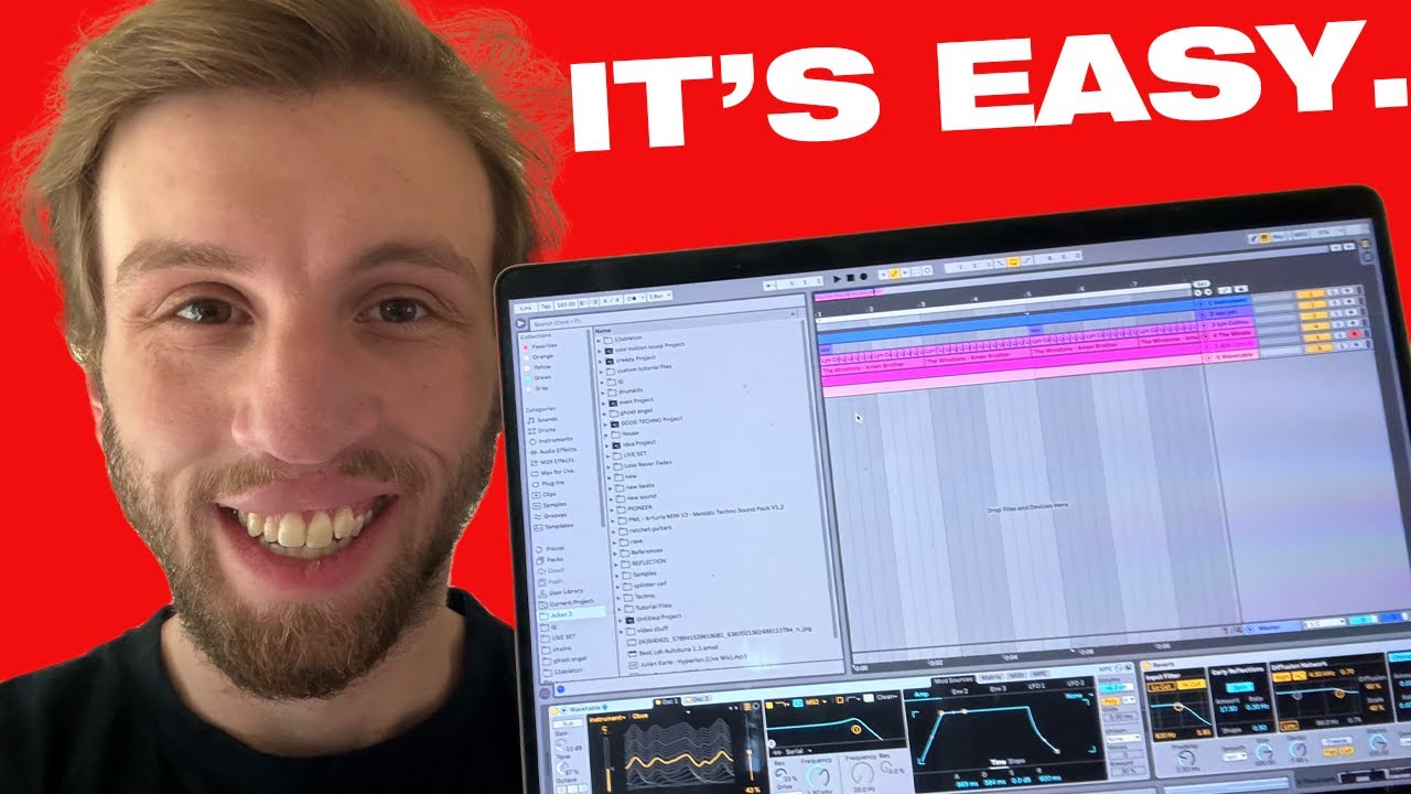 How To Make Jungle DNB | It's NEVER Been Easier [+ Template] - YouTube