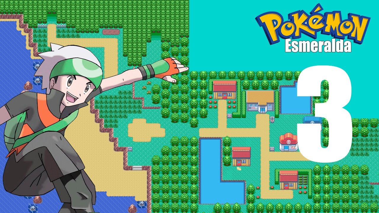 Pokémon Esmeralda: Episodio 3 -Blasco-