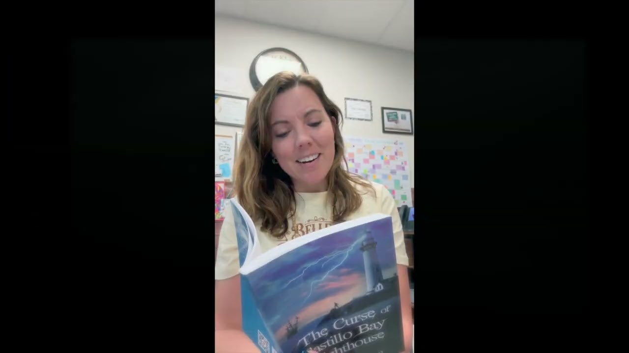 The Curse of Castillo Bay Lighthouse Read-Alouds