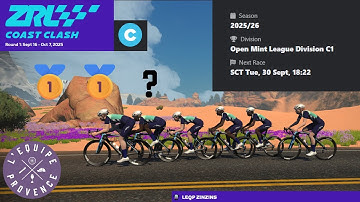 SECURED THE LEAGUE WIN ON ZRL - R4 Mint C1 - LEQP ZINZINS