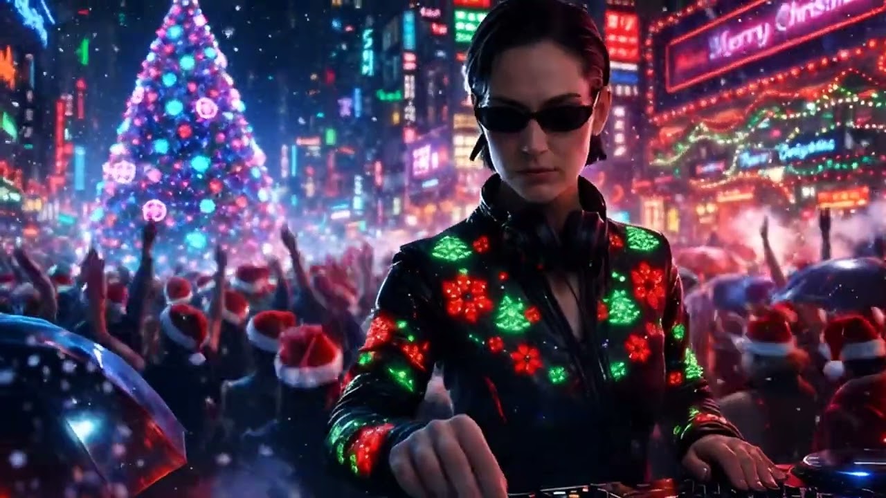 Deep Techno Christmas Mix – Meditation Journey 