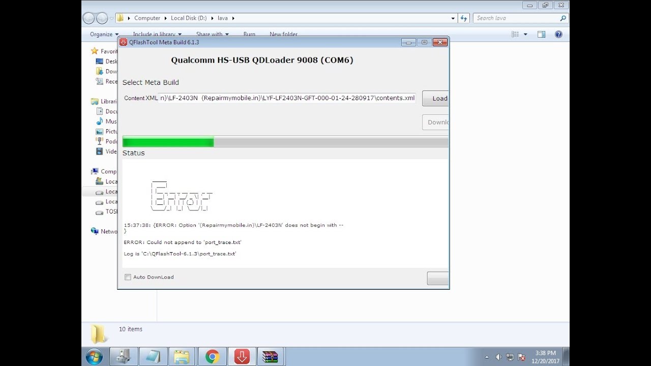 gsm-one.info.apk/androidfrp how to solv error jio lf2403n flashing time error 130% solv 2018 hindi india