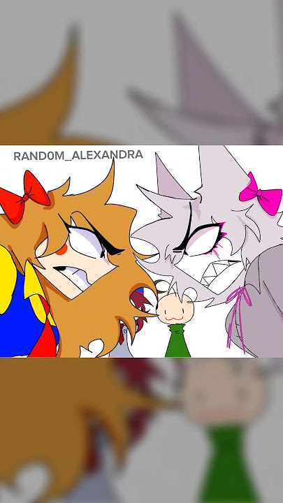 ms Delight and Banbalena are fighting 🤯 #fpy #alightmotion #edit #animation #baldi #smilingcritters