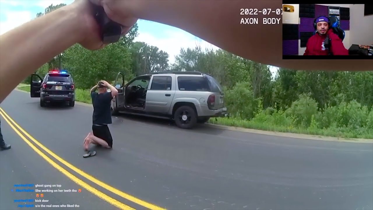 Он позвонил 911, убегая от полиции | Реакция DJ Ghost