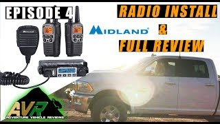 Midland X-Talker T77VP5 &  MicroMobile MXT115 Two-Way GMRS Radio Review & Range Test