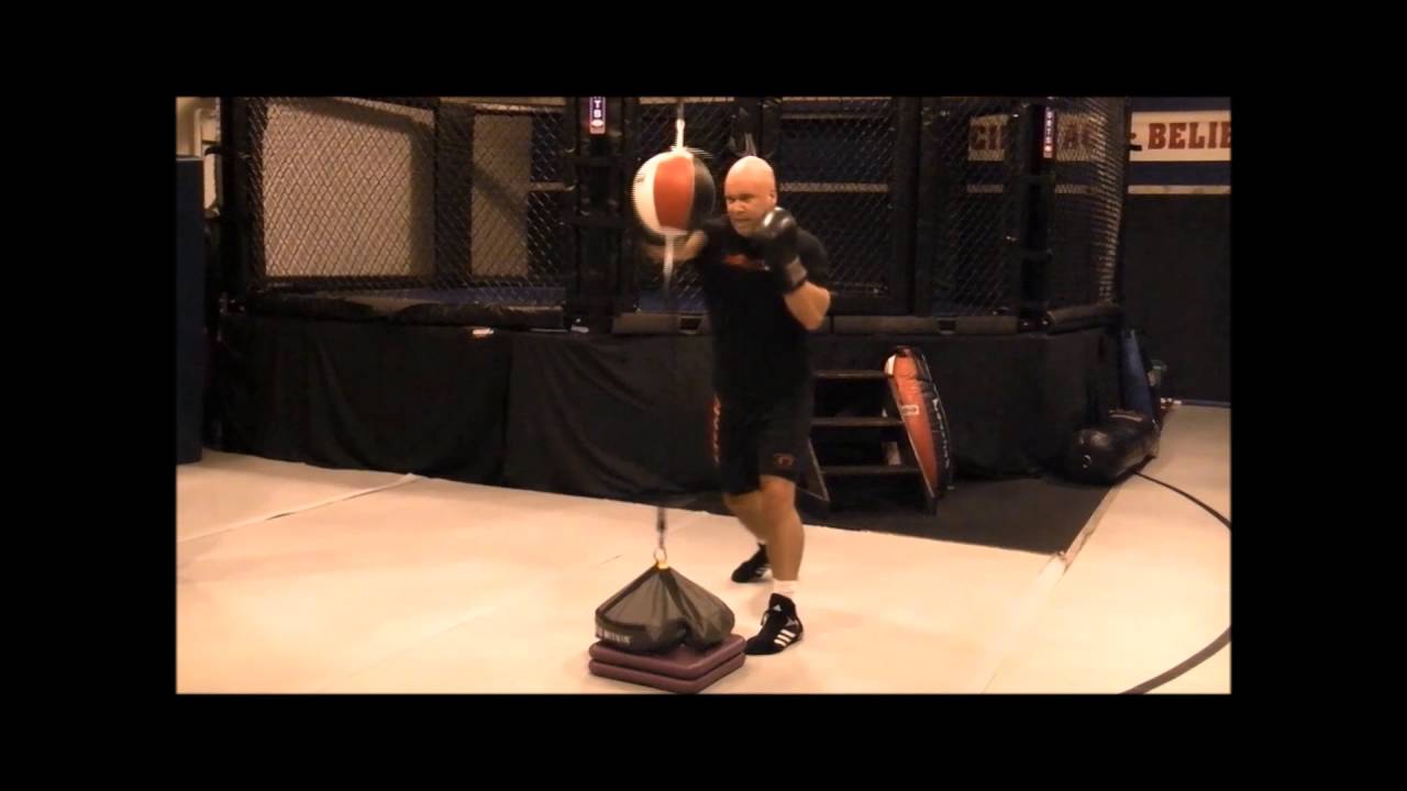 Double End Bag Drill JabCross/SlipSlip YouTube