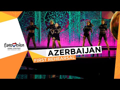 Efendi - Mata Hari - First Rehearsal - Azerbaijan ?? - Eurovision 2021