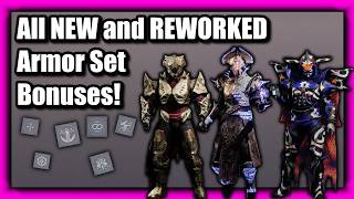All NEW Armor Set Bonuses! -Destiny 2 Basics-