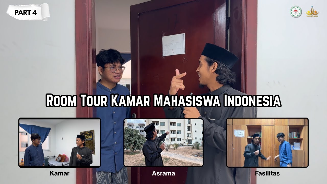 PART 4!! Turns out the room is this comfortable | KKMI LIBYA