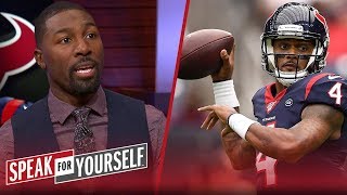 Deshaun Watson doesn't have that 'wow factor' like Mahomes - Jennings | NFL | SPEAK FOR YOURSELF