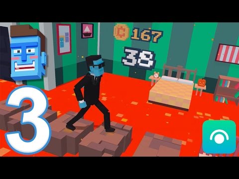 Steppy Pants - Gameplay Walkthrough Part 3 - Floor is Lava (iOS, Android)