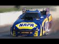 Ron Capps vs. Robert Hight - Houston Funny Car Final | 2017 NHRA DRAG RACING