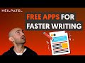 7 Free Apps That’ll Help You Write Content Faster