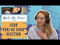 Voice teacher reacts Jisoo Yuki No Hana Reaction