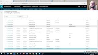 Consignment Inventory Process in Microsoft Dynamics 365 for Operations - Nextone Consulting