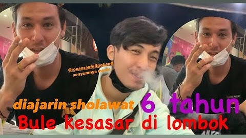 BULE DI AJARIN SHOLAWAT SAMA@ronansaefullgoban @Waidikbung @jackna1005 @ifants