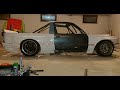 Drift tube chassis bmw e30