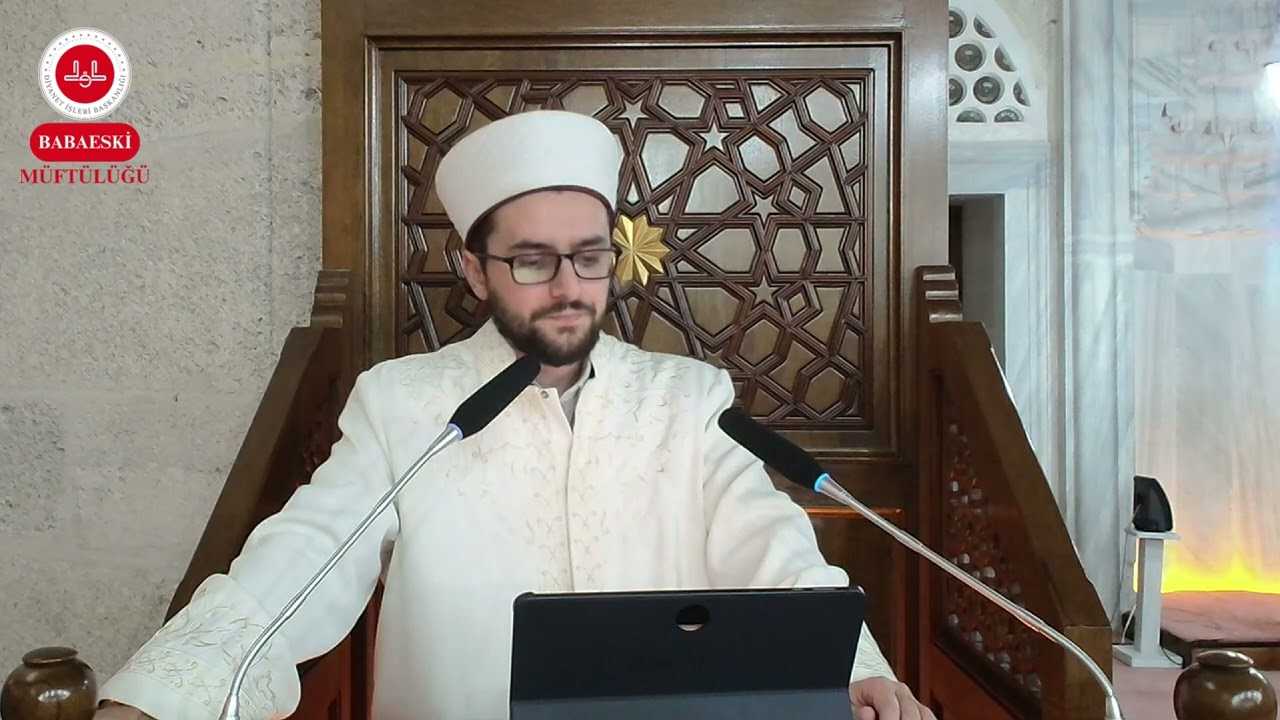 TERAVİH SOHBETLERİ | Cedid Ali Paşa Camii | Bilal DEMİRKOL | 19.02.2026