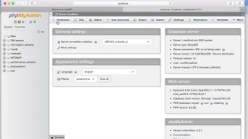 INTRODUCTION TO PHPMYADMIN INTERFACE Lesson 3