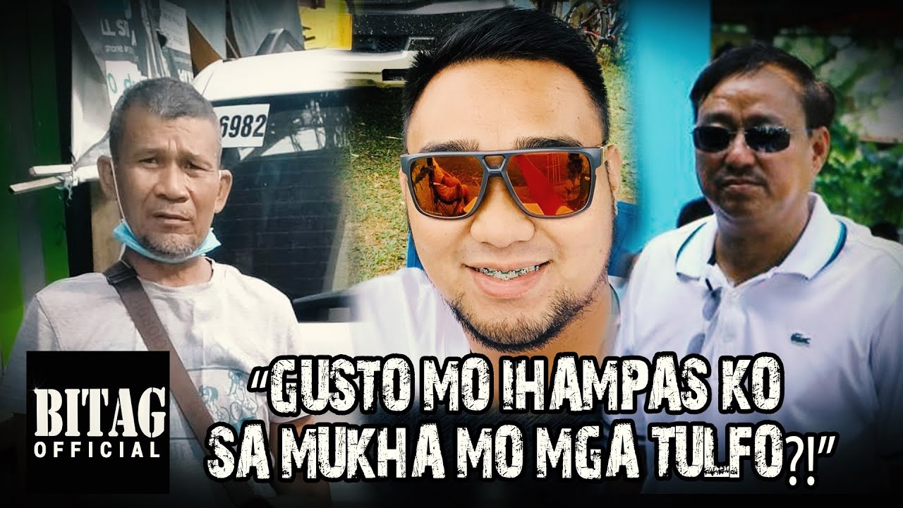 BEN TULFO: PAKITA KO KAYA SA INYO, TAMANG PAGHAMPAS SA MUKHA - OFFCAM?!