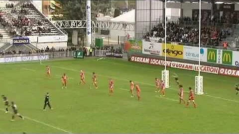 Brive 30 - 10 Tarbes Pro D2 - 23ème journée Saison 2012/2013