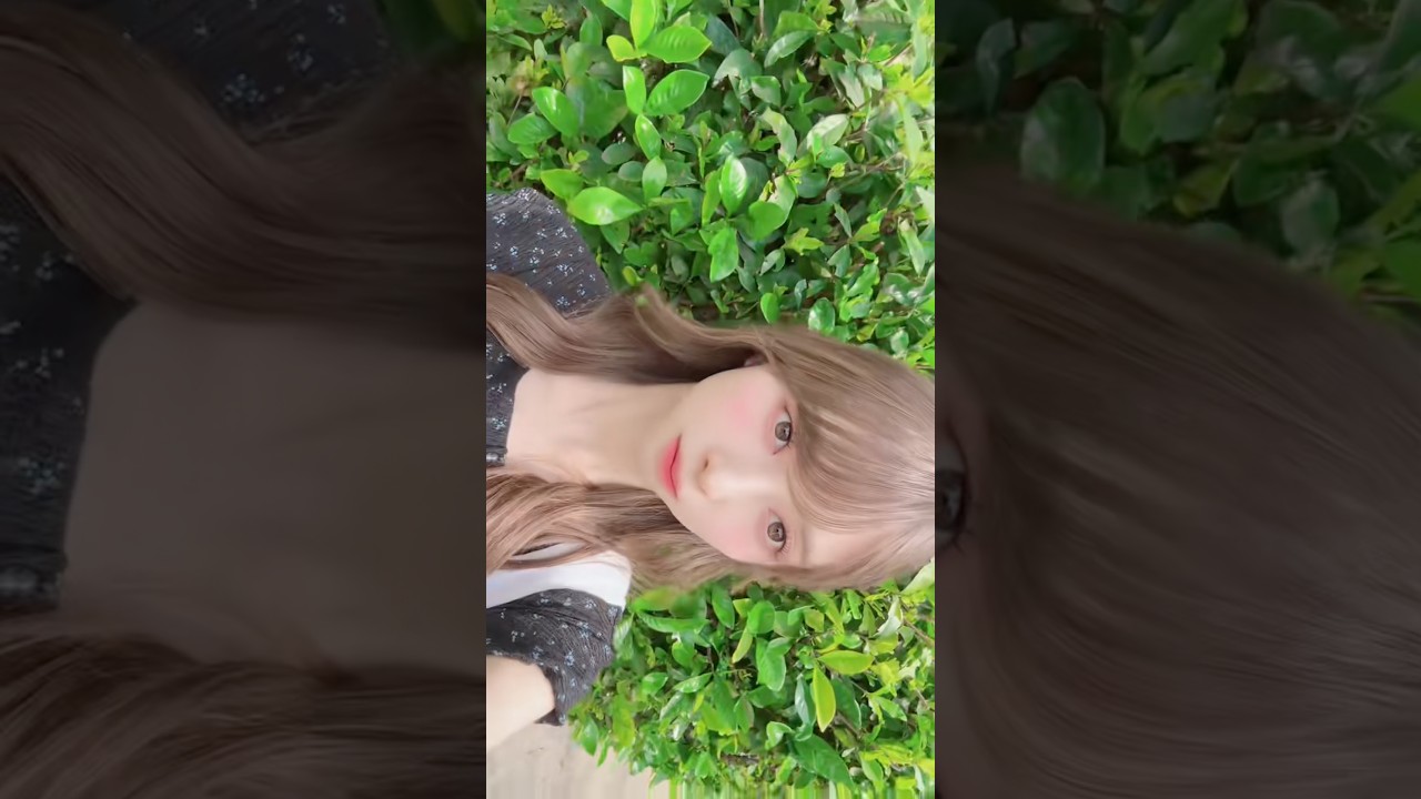 My hair grew out🤍#KanamiTsujino#ChoTokimekiSendenbu - YouTube